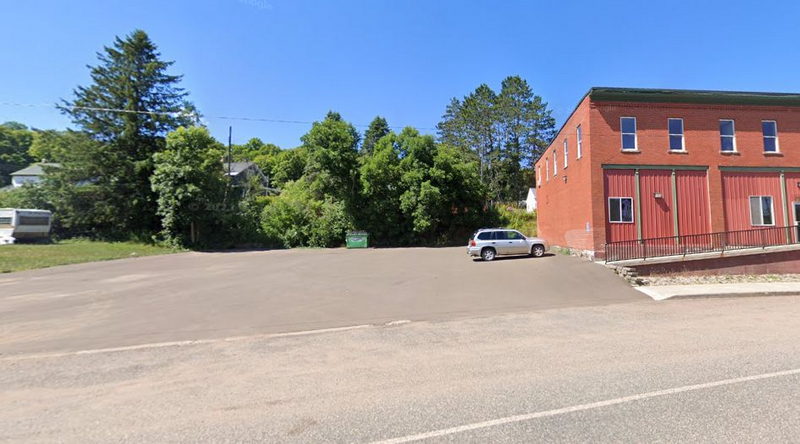 Ramsay Theatre - 2023 Street View Of Theater Lot (newer photo)